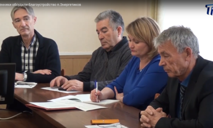 Общественники обсудили благоустройство п.Энергетиков